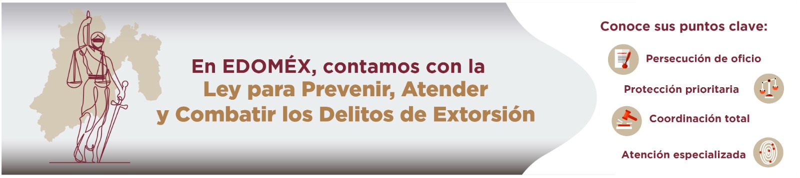 Ley para Prevenir, Atender y Combatir los Delitos de Extorsión